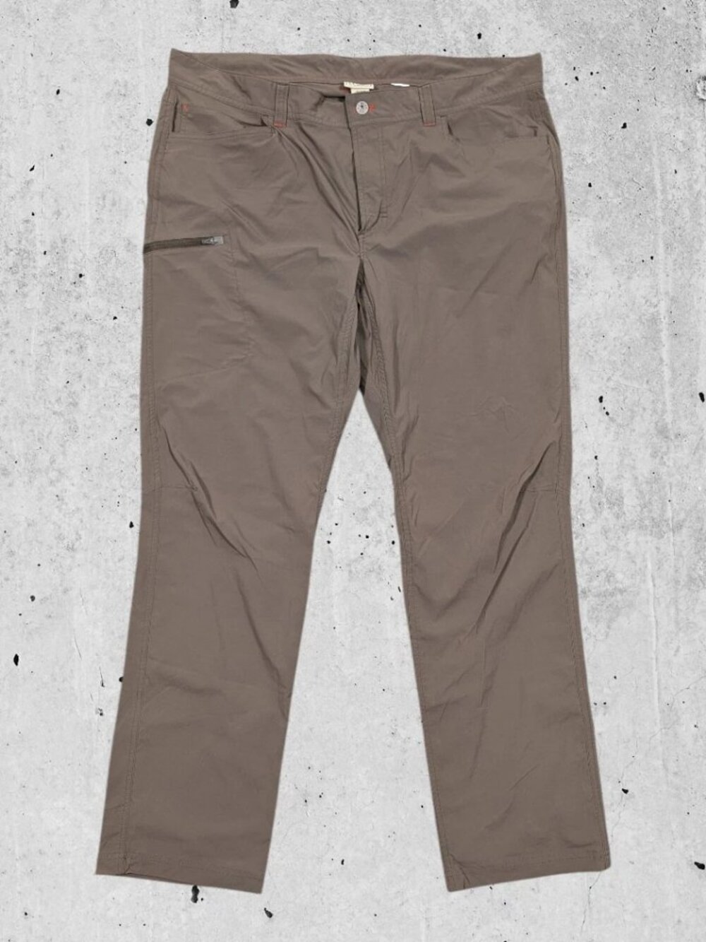 LL Bean Cresta Outdoor Pants Size Water Resistant 40 x 32